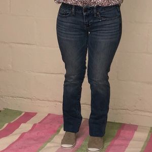 American Eagle stretch Straight leg jeans